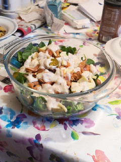 Una foto de Ensalada de Frutos secos