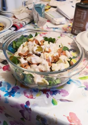 Una foto de Ensalada de Frutos secos