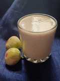 Dryfruits fig milkshake