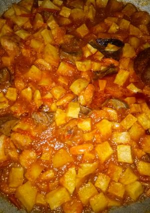 Foto resep Sambal goreng hati sm udang