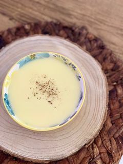 Una foto de Vichyssoise