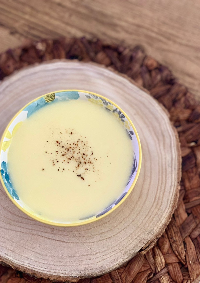 Una foto de Vichyssoise