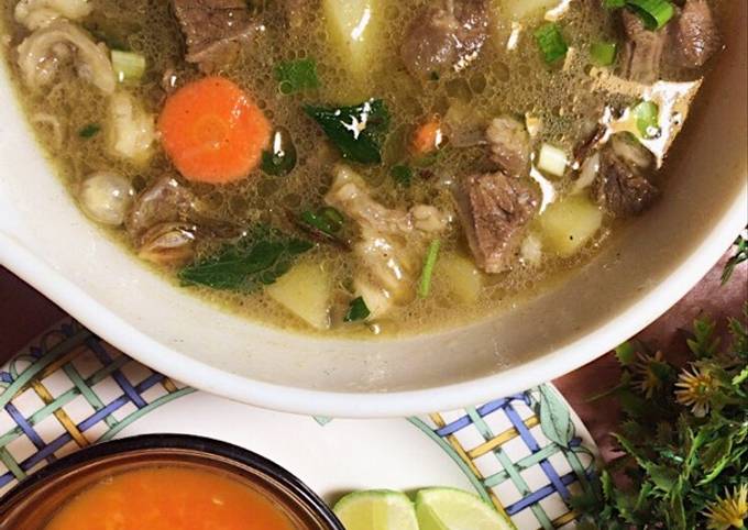 Resep Sop Daging Sapi  TIPS DAGING EMPUK HEMAT GAS TANPA 