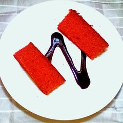 A picture of Red Velvet Bars.