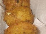 Semolina fried spicy bread 🥰