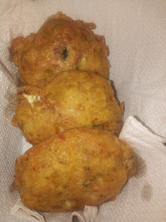 A picture of Semolina fried spicy bread 🥰.