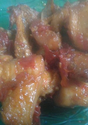 Foto resep Ayam asam pedas