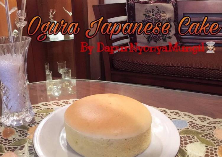 Anti Ribet, Buat Ogura Japanese Cake sederhana dan enak