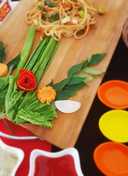 Beef hakka noodles