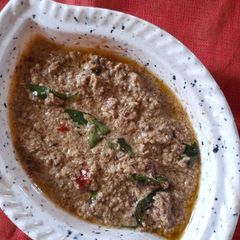 A picture of Sesame Seed Chutney.