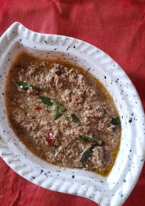 A picture of Sesame Seed Chutney.