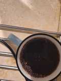 Keto Coffee with Hibiscus