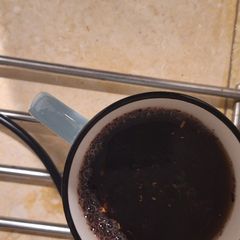 Keto Coffee with Hibiscus A picture of Keto Coffee with Hibiscus.