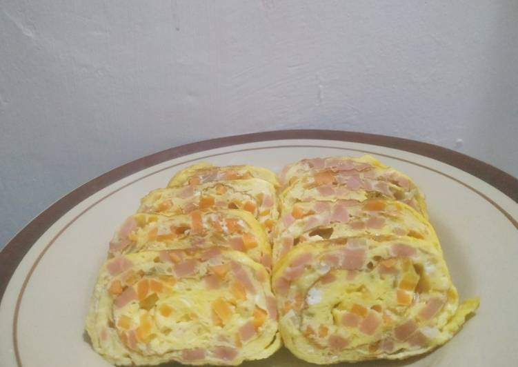 Telur Gulung a.k.a Gyeran Mari KW π