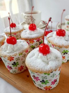 Foto resep Hokkaido Chiffon Cupcakes