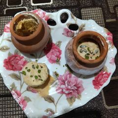 Matka Khoya kulfi A picture of Matka Khoya kulfi.