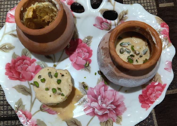 Matka Khoya kulfi