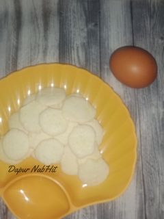 Foto resep Egg Drop Cookies