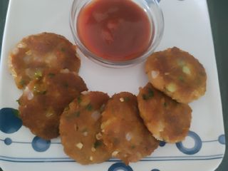 Isabgol soya cutlet