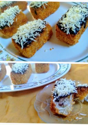 Foto resep Nugget Pisang Keju