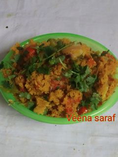 सूजी का उपमा (Suji ka upma recipe in hindi) रेसिपी मुख्य फोटो