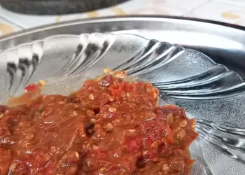 Resep Mudah Sambal Terasi Ala Warteg