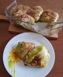 Involtini di verza