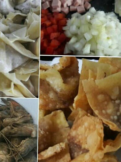 Foto resep Pangsit Udang Mayo
