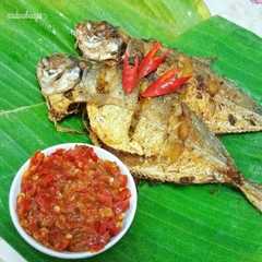 A picture of Ikan Goreng Renyah.