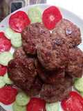 Kache qeeme ke kabab