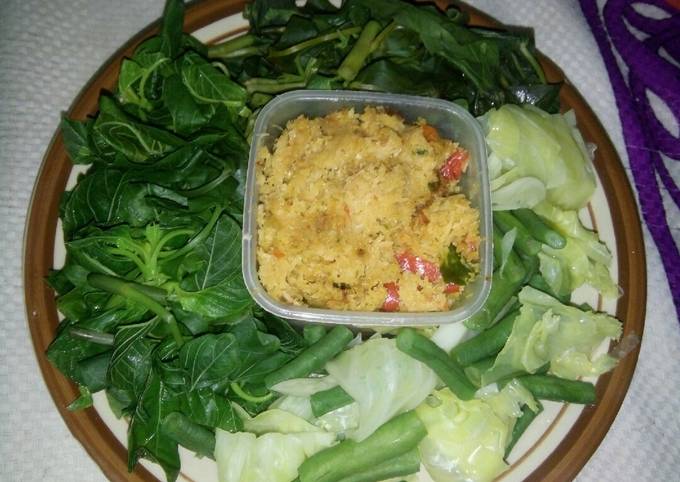 Resep Gudangan / Urap, Enak