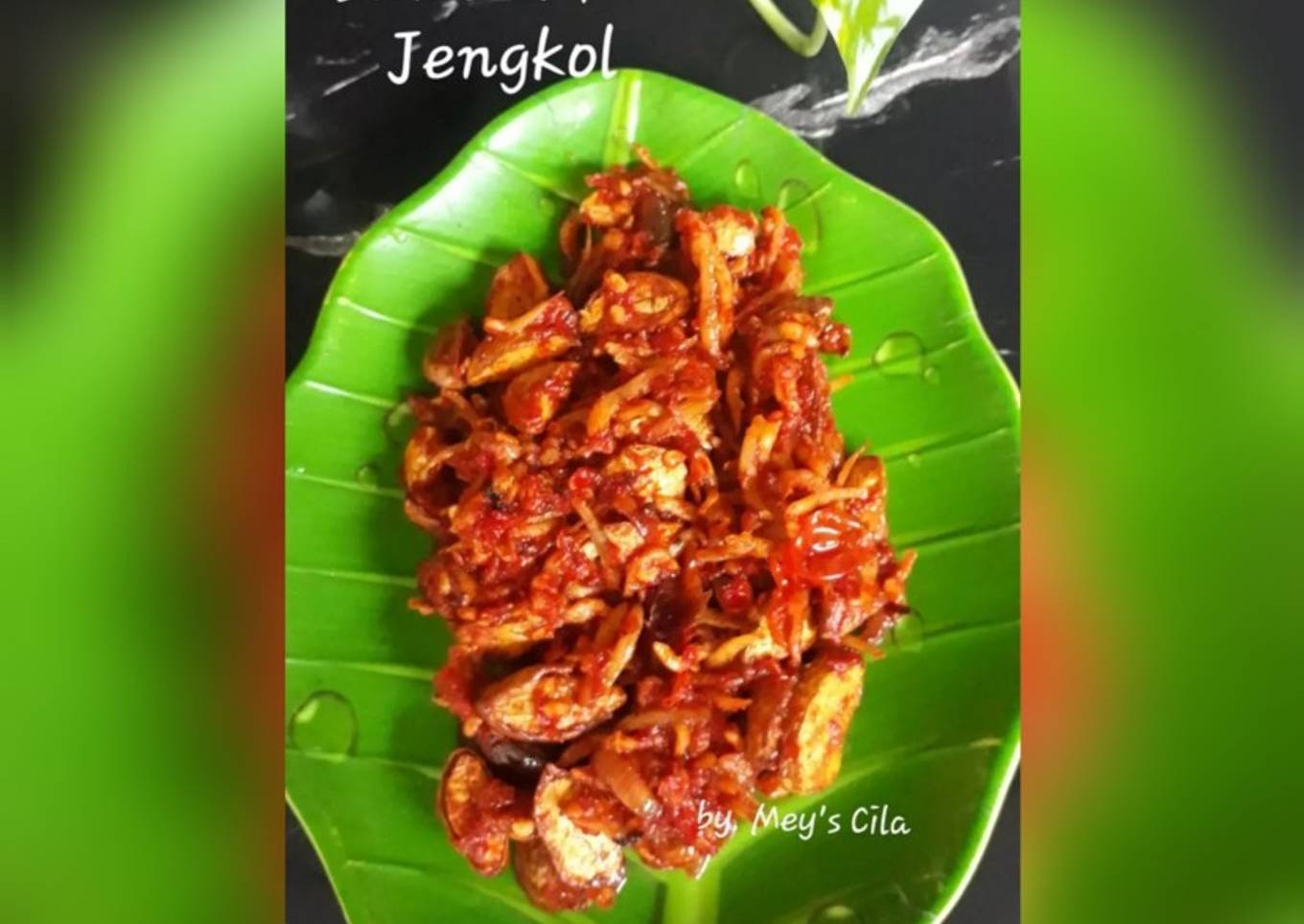 Sambal Teri Jengkol