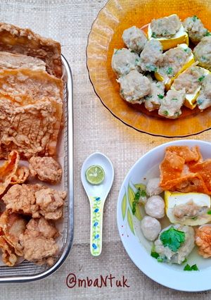 Foto resep Cuanki Bandung