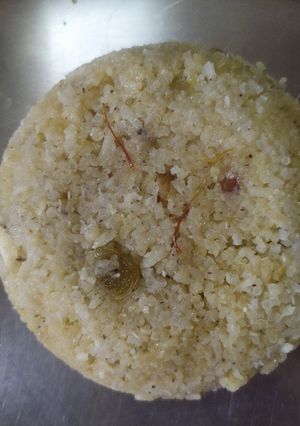 नारळी भात (Coconut rice recipe in marathi) रेसिपी चे मुख्य फोटो 
