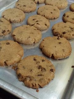 صورة لوصفة كوكيز سريع جداً 😊