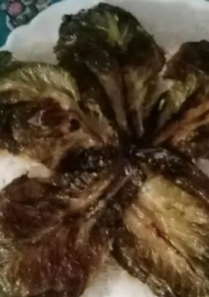 عکسی از دستور ته چین کاهو و خورش هویج