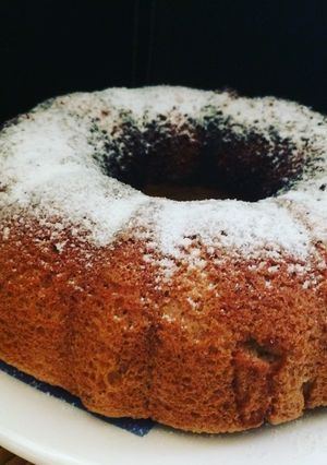 Una foto de Queque de manzana 🍎 avena y coco 🥥