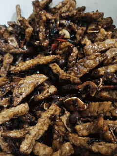 Foto resep Orek tempe asin manis
