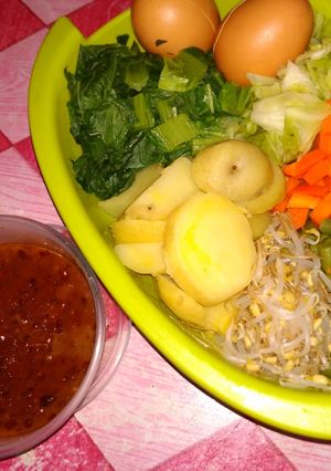 Foto resep Gado gado