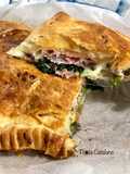 Calzone farcito (svuota frigo)