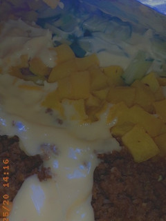 A picture of Potato salad.