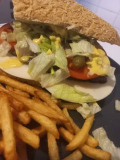 Una foto de Sándwich de ternera 🥪