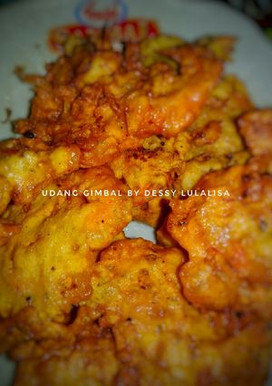 Foto resep Udang gimbal