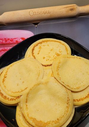 Une photo de Crêpes au Thermomix 🥞