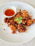Fried Frog with Garlic and Pepper