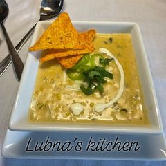 Mexican Corn Soup: A picture of Mexican Corn Soup:.