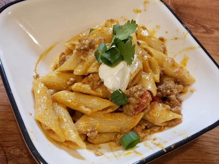 Easy Steps Make Recipes Taco Pasta the  Makes Drooling Make You Drink.