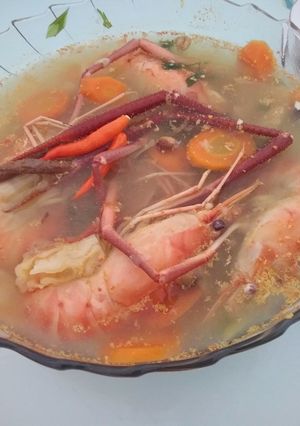 Foto resep Sop udang