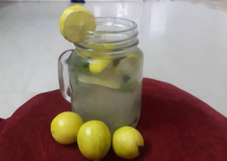 Recipe of Speedy Lemon mojito