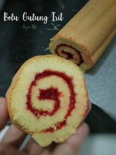 Foto resep Bolu gulung irit 3 telur